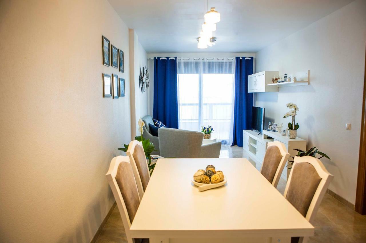 Apartment Las Sirenas, Wifi 100 Mb, Sea View Roquetas de Mar Kültér fotó