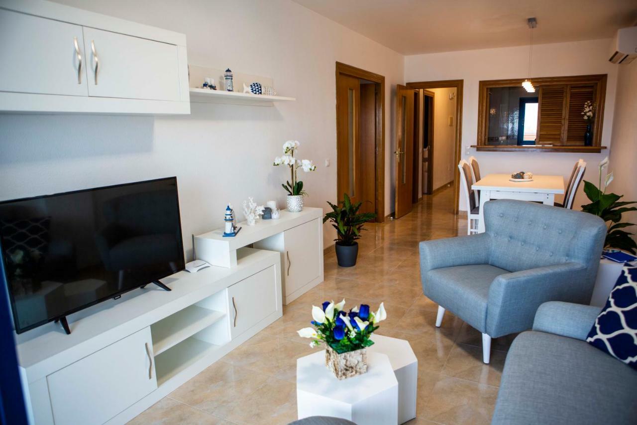 Apartment Las Sirenas, Wifi 100 Mb, Sea View Roquetas de Mar Kültér fotó